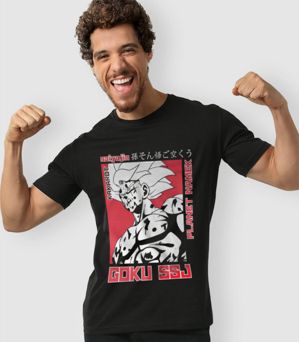 Goku Anime T-Shirt, Dragon Ball Z TShirt, Goku T-shirt