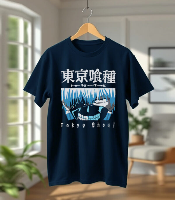 Tokyo Ghoul Anime Tshirt, Tokyo Ghoul T-Shirt, Ken Kaneki T-shirt