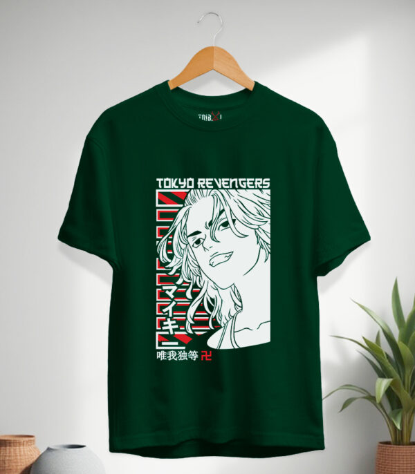 Tokyo Revengers Mikey T-Shirt, Anime Character Tee