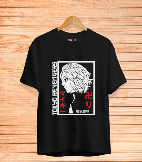 Tokyo Revengers Draken T-Shirt, Mickey Anime T-shirt, Anime tee