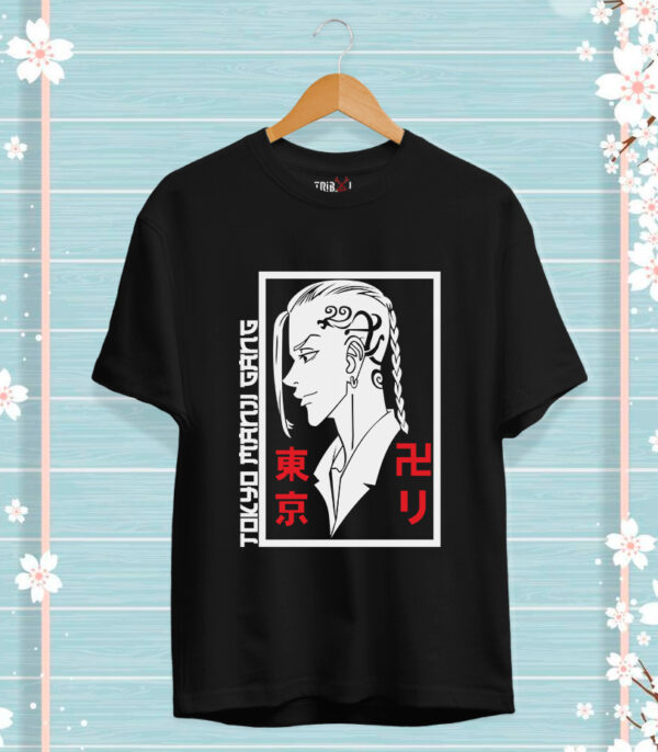 Tokyo Revengers Draken T-Shirt, Anime Character Tee, Revengers Anime T-Shirt