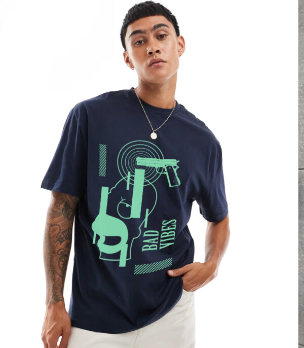 Feeling Negative T-shirt, Bad Vibes Tee