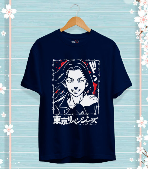 Anime Character T-shirt, Tokyo Revengers Emma T-Shirt