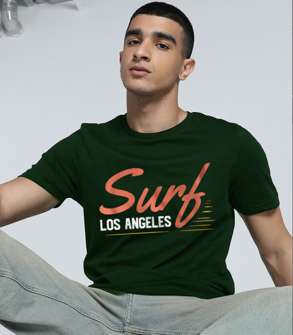 Los Angeles T-Shirt, City of Angels Surf T-shirt