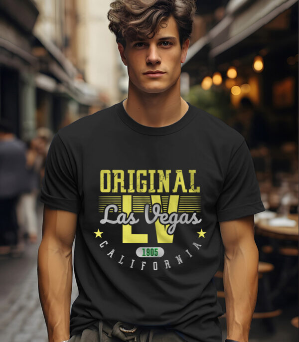 Las Vegas Urban T-Shirt, Street Style Original T-Shirt, Urban Wear tee