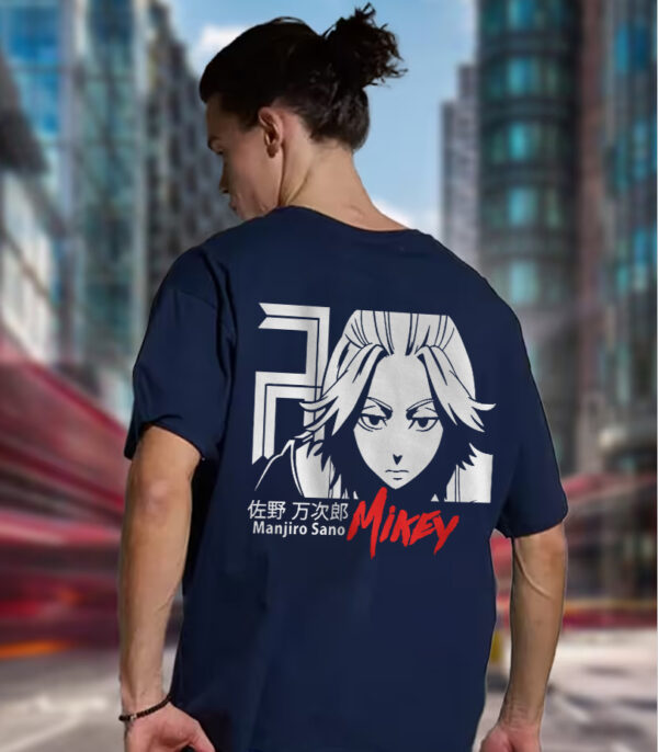 Tokyo Revengers T-Shirt, Anime Character T-Shirt, Mikey Oversized Tee