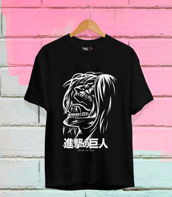 Attack on Titan T-shirt, Colossal Titan T-shirt, Anime Titan T-shirt