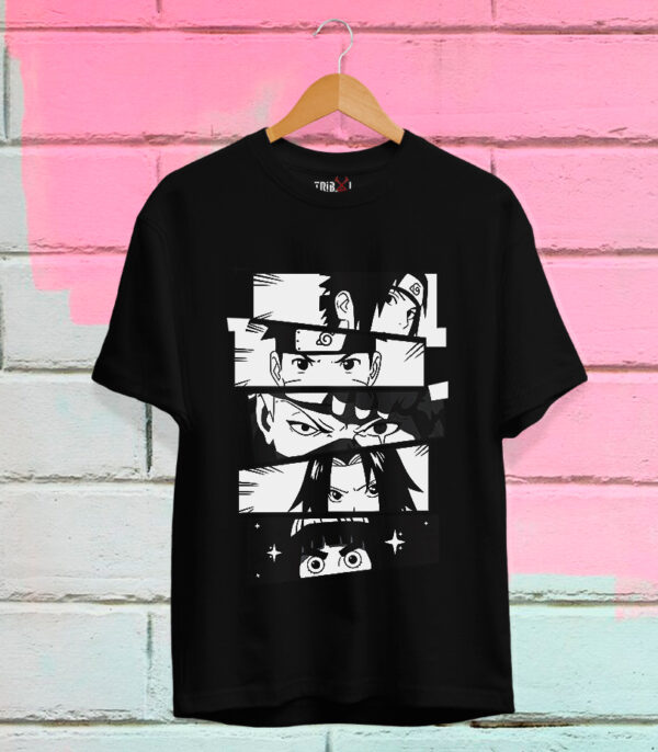 Naruto Anime T-shirt, Naruto Characters T-shirt, Naruto T Shirt