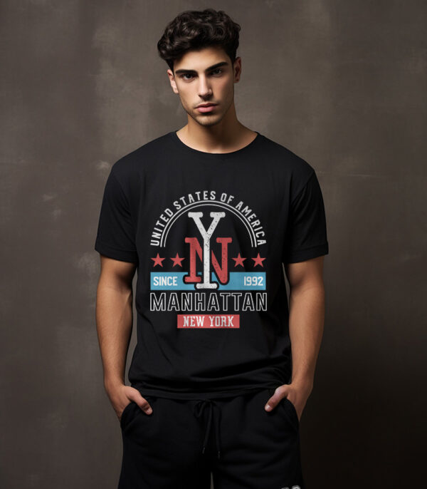 Urban Vintage NYC T-Shirt, Old School New York, StreetStyle Tshirt