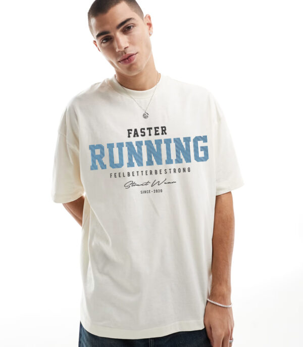 RUNNING T-shirt, Strant Wear