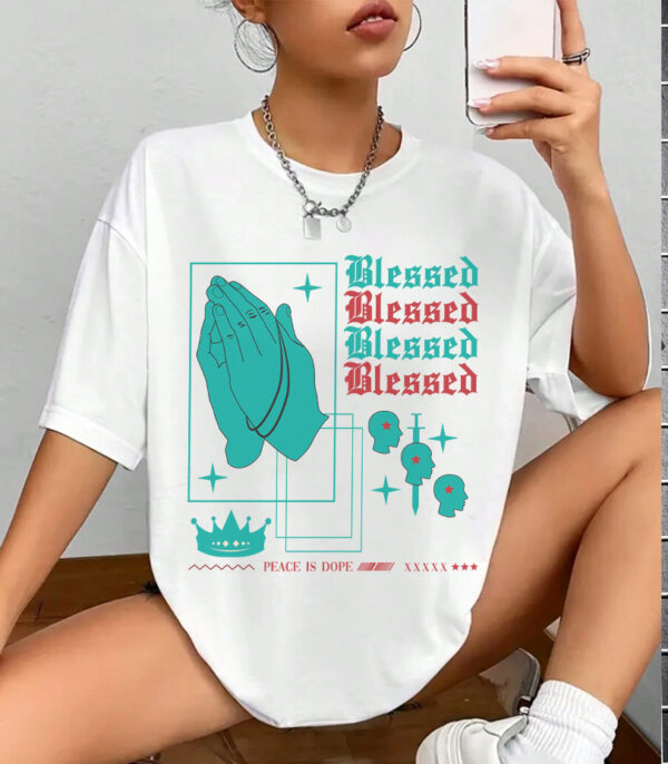 Blessed T-shirt, Prayer Tee