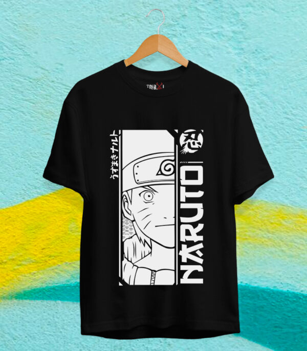 Naruto Uzumaki T-Shirt, Ninja Way T-Shirt, Naruto T-Shirt, Naruto Anime T-Shirt