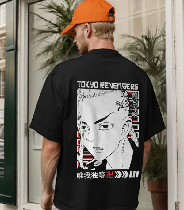 Tokyo Revenger Oversize T-Shirt, Anime Oversize T-Shirt