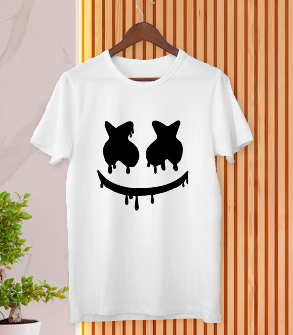 Minimalist Marshmello Design, Marshmello T-Shirt