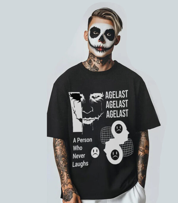 Graphic Printed Oversized T-shirt, Street Culture Tee, Urban Streetstyle Oversize Tshirt