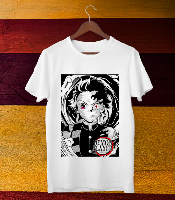 Demon Slayer Anime T-Shirt, Anime T shirt,