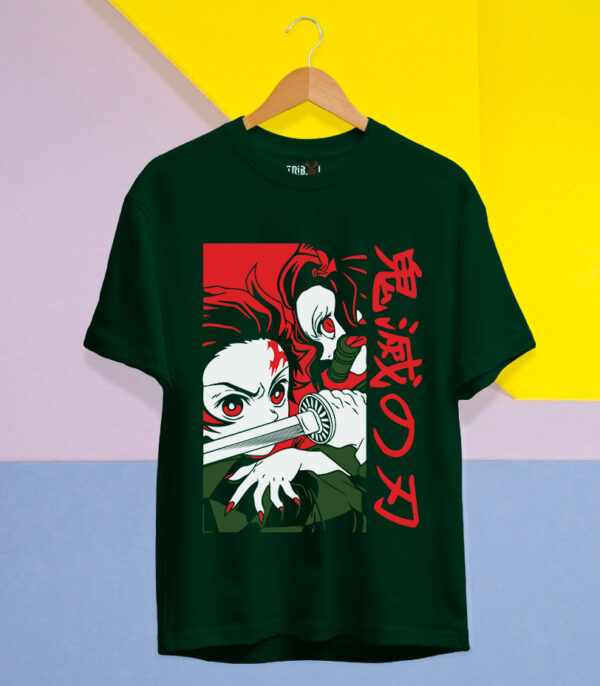 Demon Slayer T-Shirt, Nezuko Kamado Demon Slayer T-Shirt,