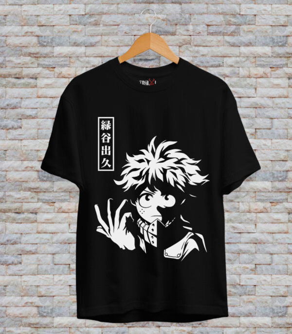 Anime My Hero Academia T-Shirt, Izuku Midoriya T-Shirt, Anime T-shirt