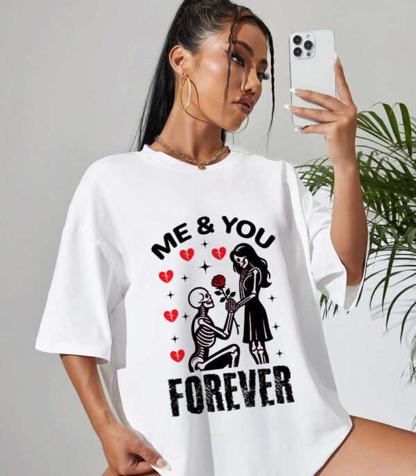 Forever Together Shirt, Dark Romance Shirt