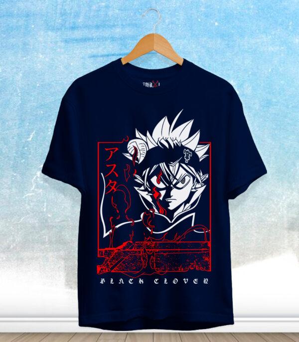 Anti-Magic Devil Asta T-Shirt, Anime T-shirt For Men & Women