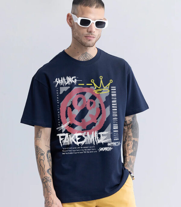Fake Smile Tee, Sadness T-shirt