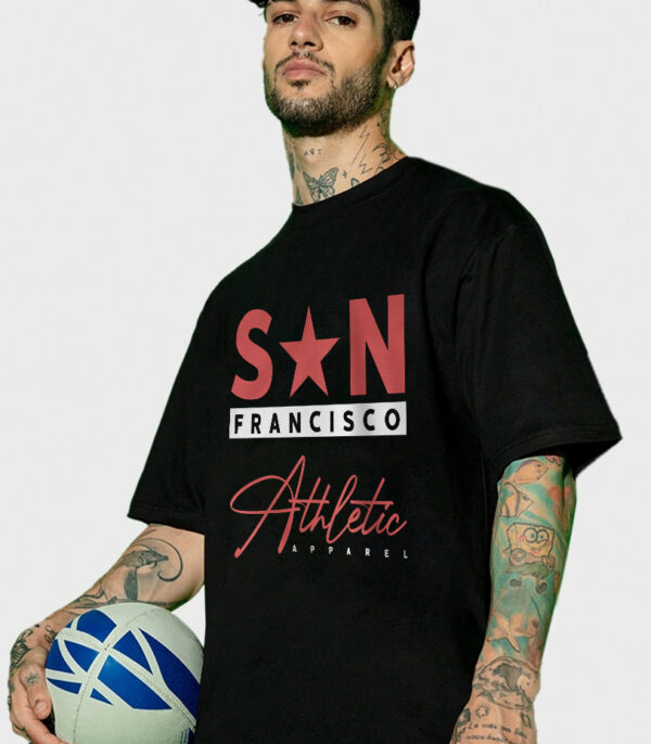 West Coast T-Shirt, California Oversize T-Shirt