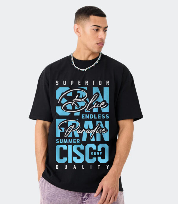 San Francisco T-Shirt, Minimalist San Francisco Design