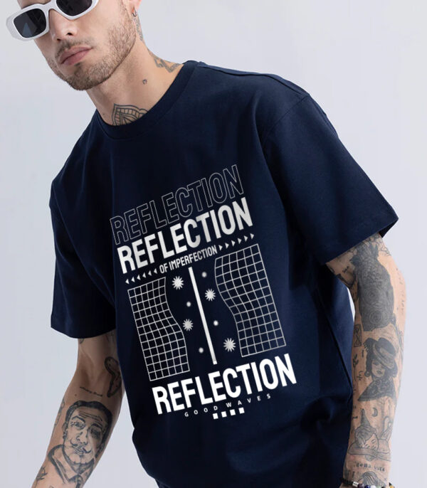 Reflection of Imperfection T-shirt, Good Waves Tee