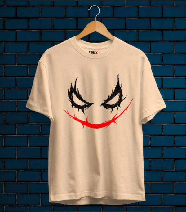 Joker T-Shirt, Joker Smile Graphic Tee, Why So Serious T-Shirt