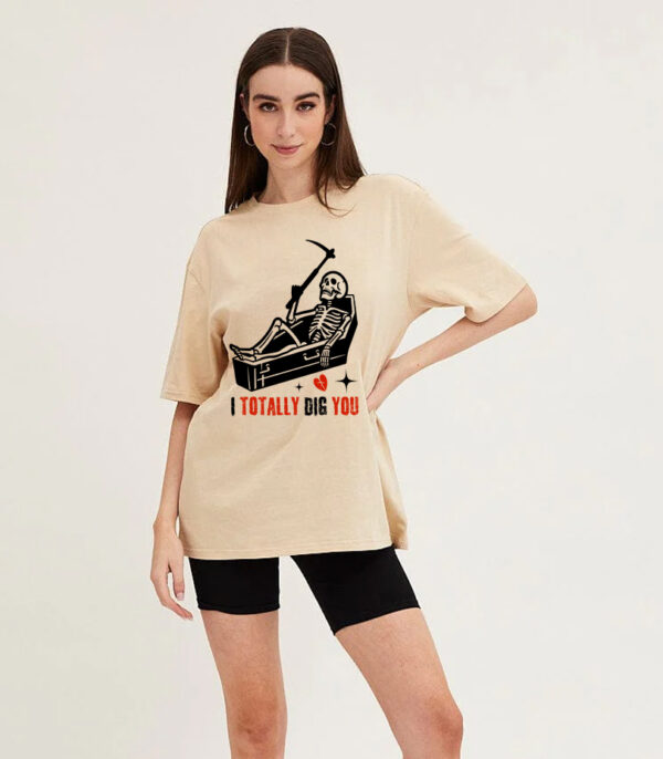 Skeleton Humor Shirt, Sarcastic AF T-Shirt