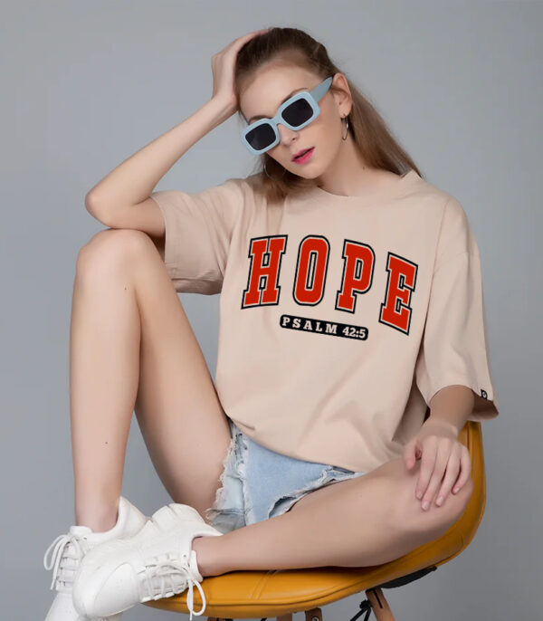Hopeful Shirt, Hope Never Dies