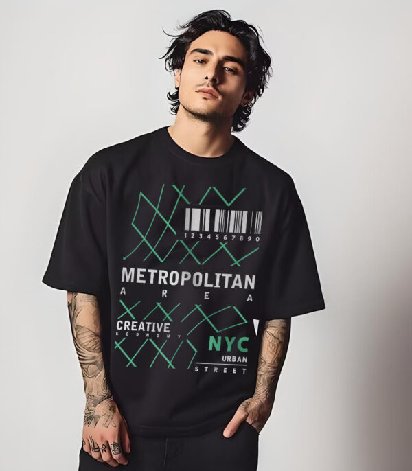 Metropolitan NYC T-Shirt, Concrete Jungle
