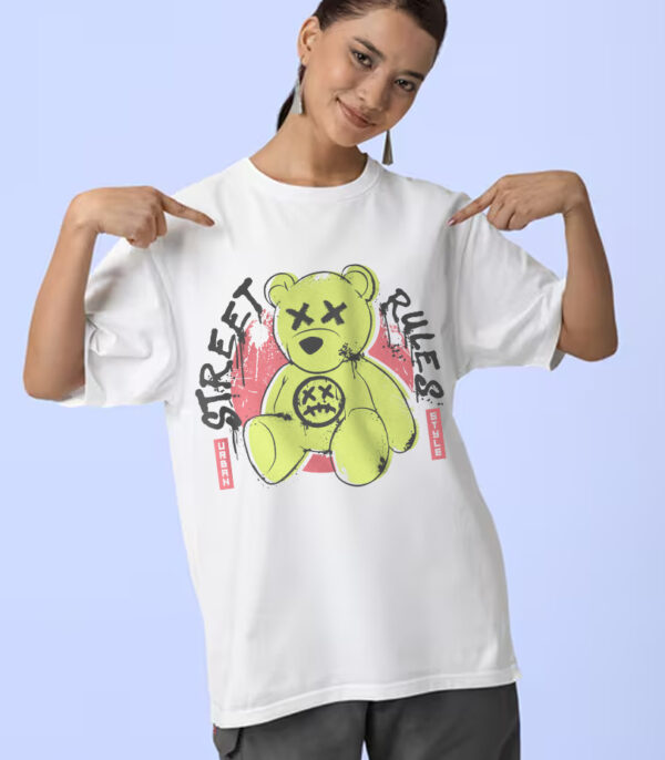 Street Rules T-shirt, Rule Breaker
