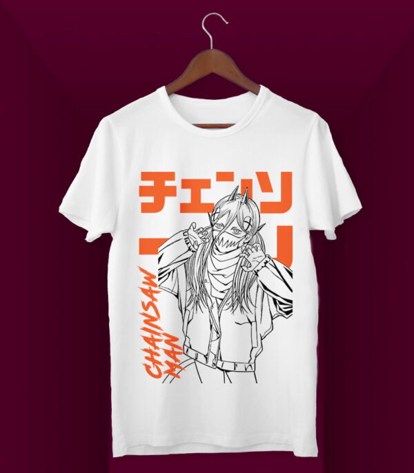 Chainsaw Man T-Shirt, Denji Tee, Denji Anime T-Shirt