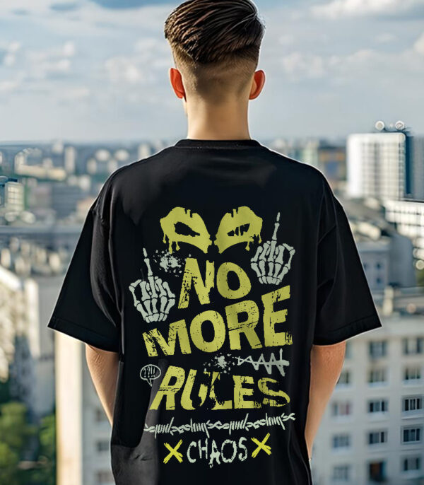 Anarchy Tee, Break the Rules T-shirt