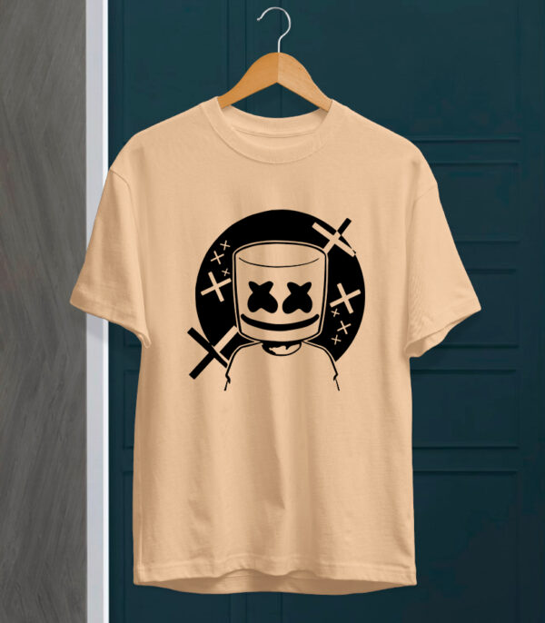 Marshmello Logo Tee, Marshmello Vibes