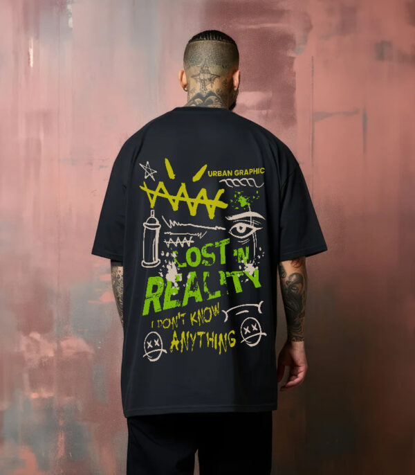 Lost in Reality T-shirt, Lost Tee