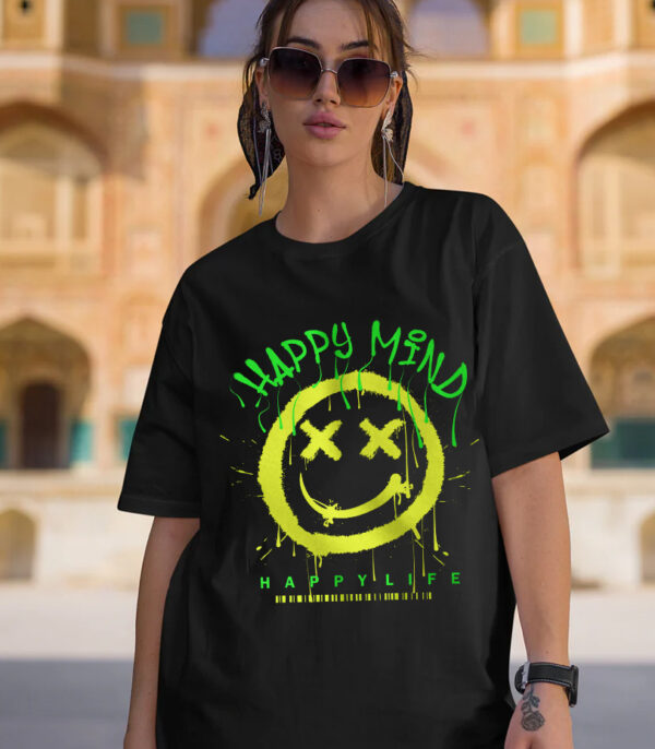 Motivational Slogan T-shirt, Positive Vibes Tee