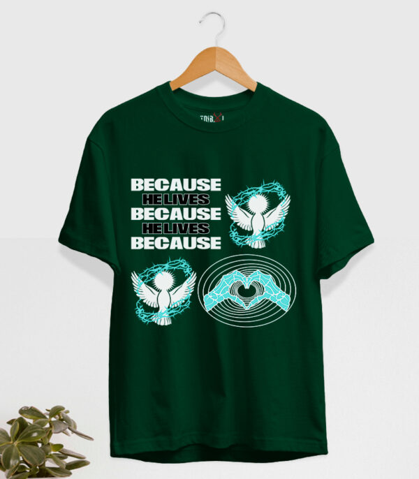 Christian Inspiration T-Shirt, Christian Urban Style T-Shirt, Blessed Tee