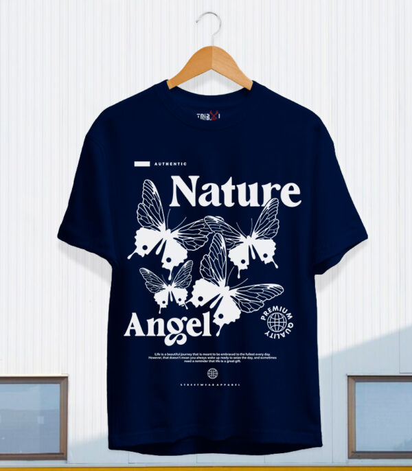 Nature Angel T-Shirt, Urban T-Shirt, Urban Streetstyle T-shirt