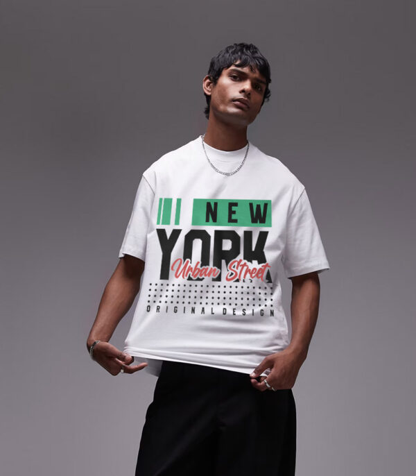 New York T-Shirt, Big Apple Style