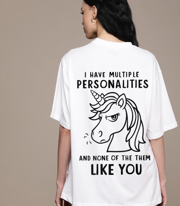 Sarcastic Humor Shirt, Ironic Humor Oversize T-shirt