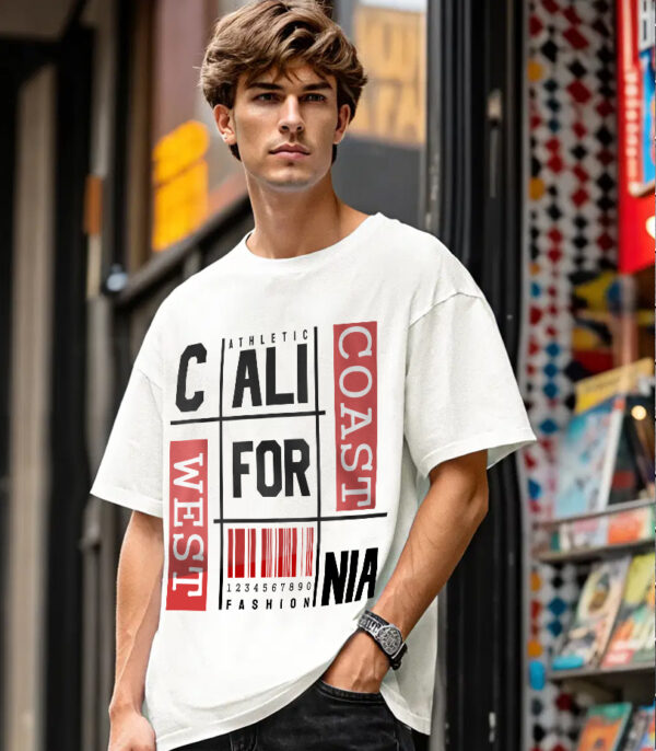 West Coast Athletic T-Shirt, California Athletic Tee