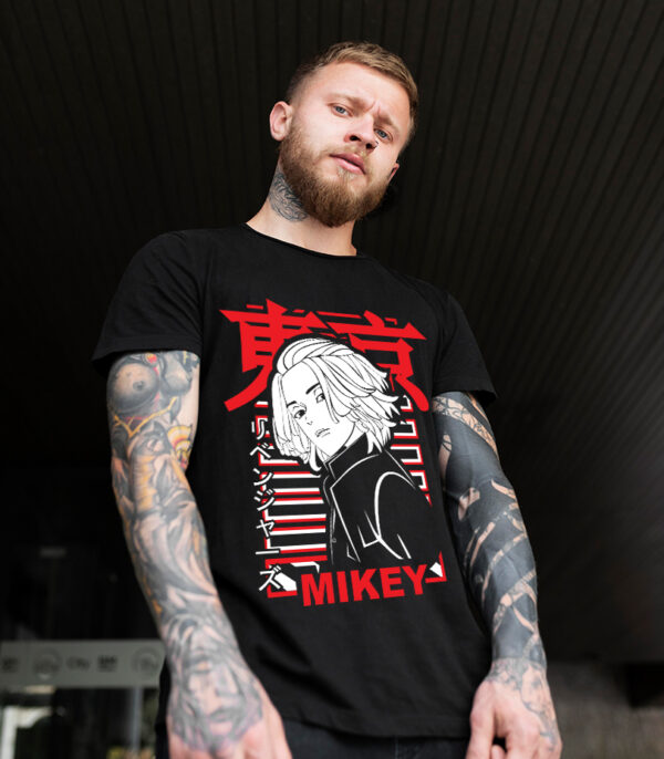 Mikey Tokyo Revengers T-Shirt, Mikey Anime T-Shirt, Tokyo Revengers-Unisex T-Shirt