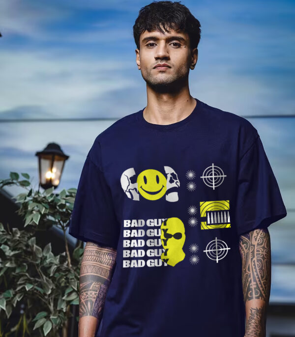 Bad Guy T-shirt, Dark Tee