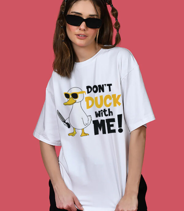Funny Duck Tee, Quackers and Danger