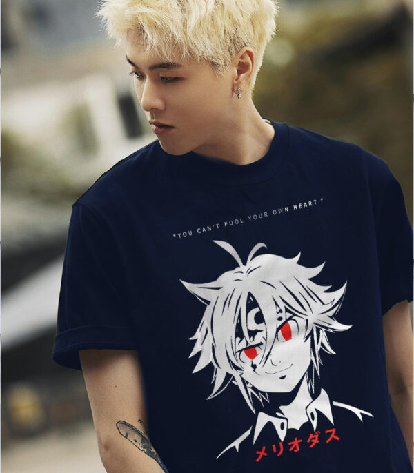 Meliodas Anime T-Shirt, Seven Sin Anime T-shirt