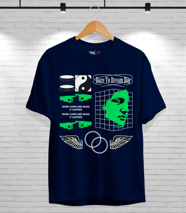 Urban Graphic Printed T-Shirt, Urban Streetwear Tshirt, Streetstyle Tee
