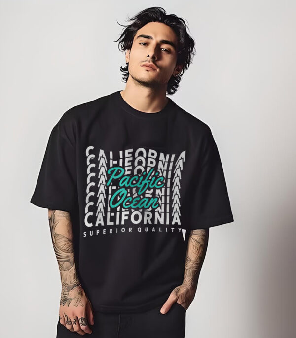 West Coast T-Shirt, Superior California Style