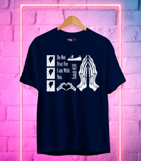 Christian T-Shirt, Trust in the Lord T-shirt, Urban Skull Tee